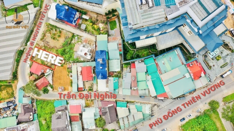 BÁN ĐẤT MẶT TIỀN TRẦN ĐẠI NGHĨA – VỊ TRÍ ĐẮC ĐỊA GẦN KDL THUNG LŨNG TÌNH YÊU