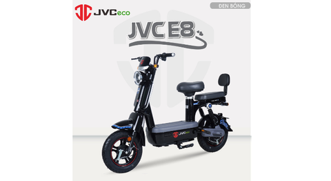 XE ĐẠP ĐIỆN JVC E8