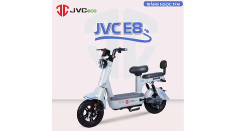 XE ĐẠP ĐIỆN JVC E8
