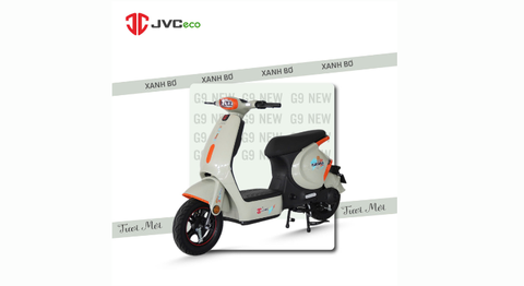XE ĐIỆN JVC G9 NEW