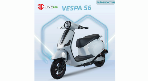 XE MÁY ĐIỆN VESPA JVC S6