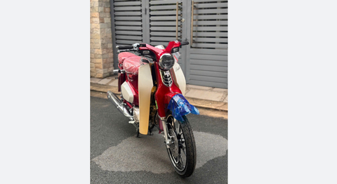 CUB 83 RETRO X - 50CC ESPERO