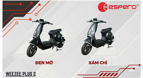 XE ĐIỆN ESPERO WEEZEE PLUS 2