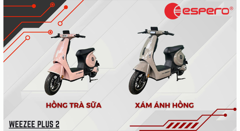XE ĐIỆN ESPERO WEEZEE PLUS 2