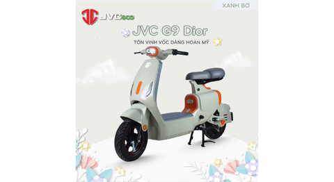XE ĐIỆN HOTGIRL JVC G9 DIOR