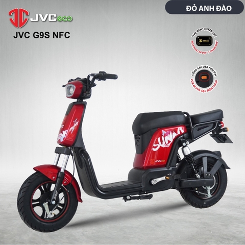 XE ĐẠP ĐIỆN JVC G9S NFC