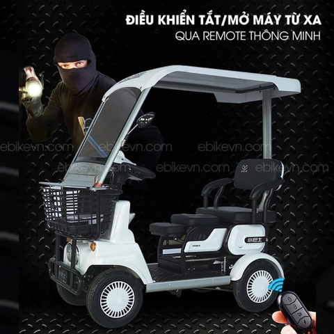 XE 4 BÁNH MINIBUS E40