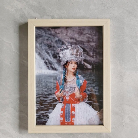 Tranh ghép hình in ảnh theo yêu cầu, Tranh puzzle in ảnh