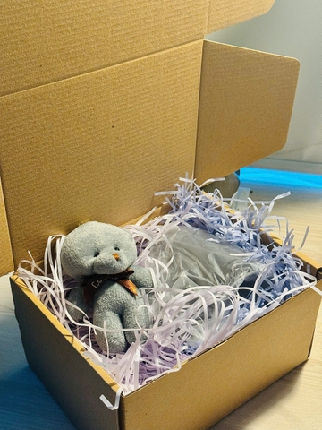 Hộp cốc vintage, hộp đựng cốc đẹp đựng cốc sứ in hình