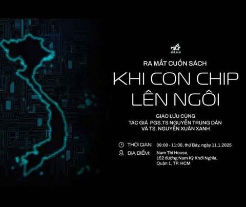 Sự kiện ra mắt cuốn sách Khi con chip lên ngôi