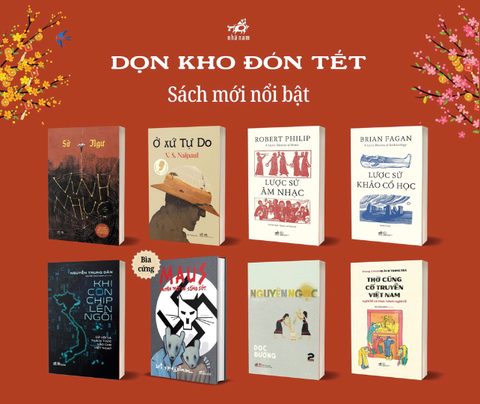 Hội sách Nhã Nam Dọn kho đón Tết