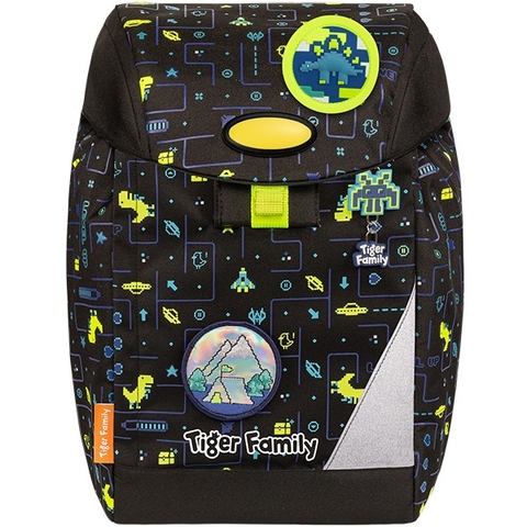 Ba Lô Chống Gù Eggie Schoolbag - Level Up - Go Green - Tiger Family TGEG-002A
