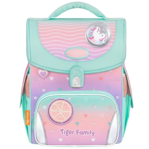 Ba Lô Chống Gù Jolly Schoolbag Pro 2 - Peach Waves - Go Green