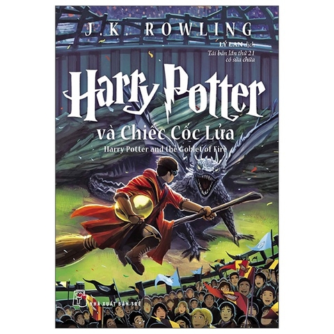 Harry Potter Và Chiếc Cốc Lửa - Tập 4 (Tái Bản 2022)