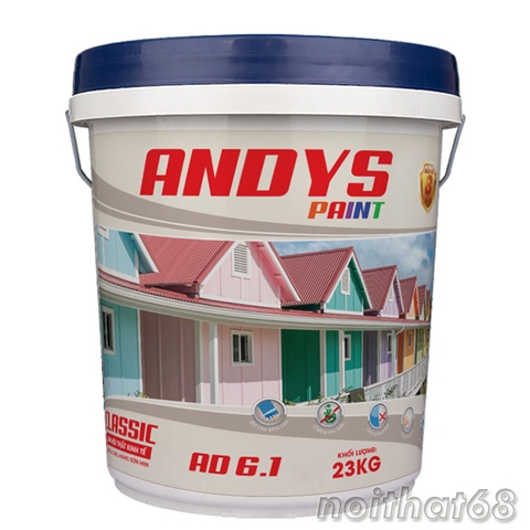 Sơn nội thất kinh tế AD6.1