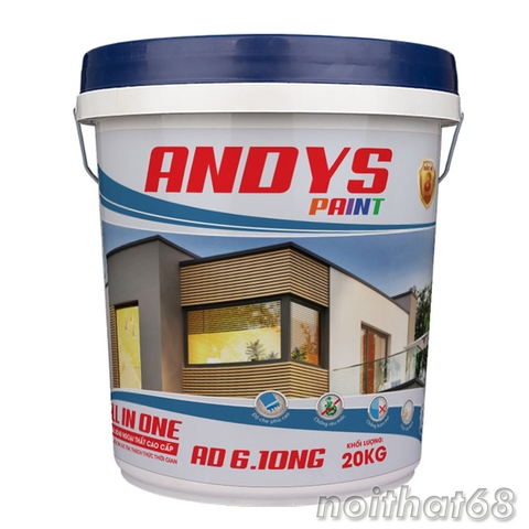 Sơn ngoại thất siêu bóng AD6.10NG