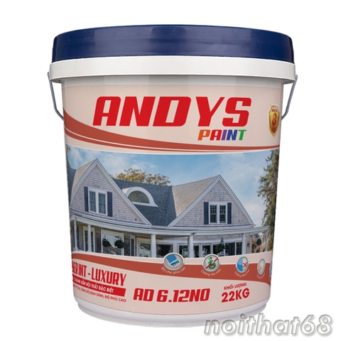 Sơn lót nội thất kháng kiềm đặc biệt AD6.12NO