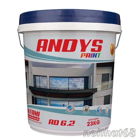 Sơn nội thất mịn AD6.2