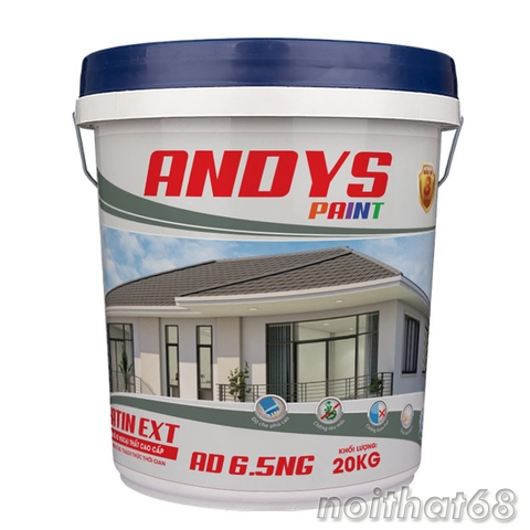 Sơn ngoại thất bóng mờ AD6.5NG