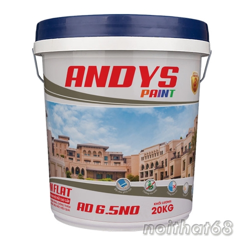 Sơn nội thất bóng AD6.5NO