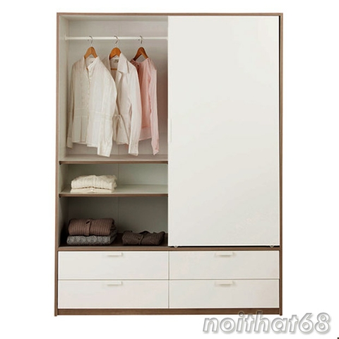 Tủ quần áo cánh lùa TA.07