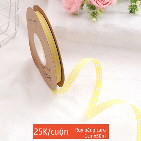 Ruy băng Caro/ 1cm