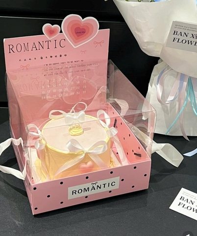 Hộp Romantic Hồng/ 5H