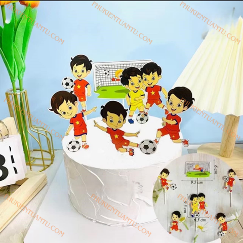 Set giấy: Bóng đá 14
