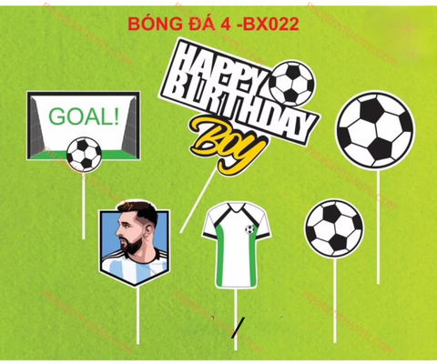 Set giấy: Bóng đá 13