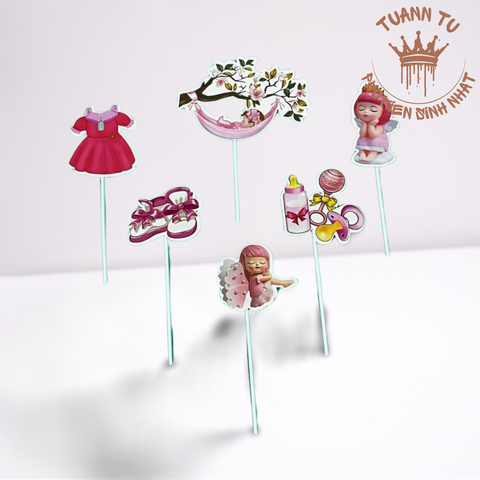 Set giấy: Thôi nôi võng