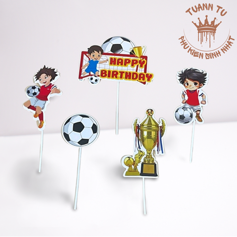 Set giấy: Bóng đá 5