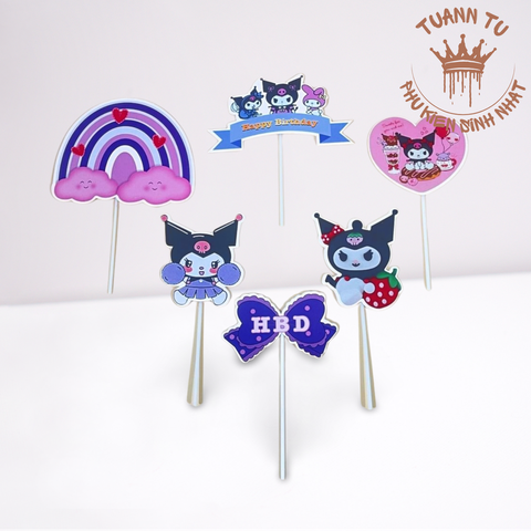 Set giấy: Kuromi 1