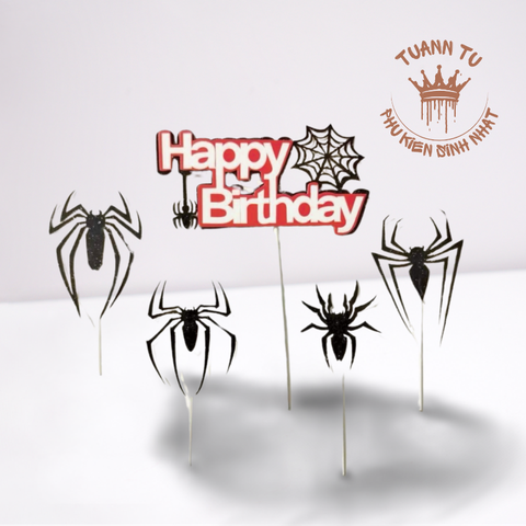 Set giấy: Nhện 2