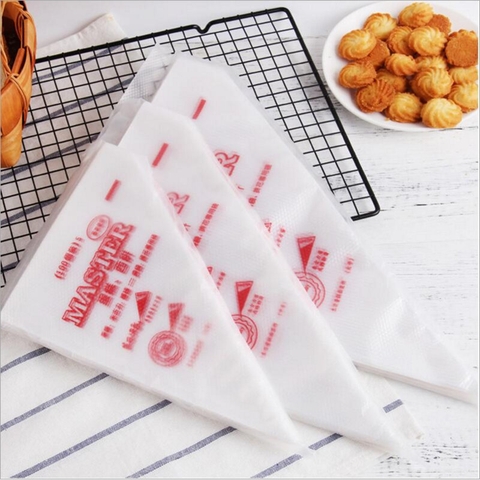 Túi Bắt Kem Cỡ Lớn Dùng Một Lần | Bịch 100 Cái