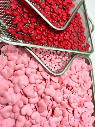 Kẹo Gum Tim Trang Trí Bánh Kem