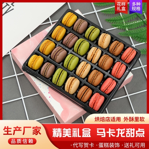 Bánh marcaron/ 36 cặp