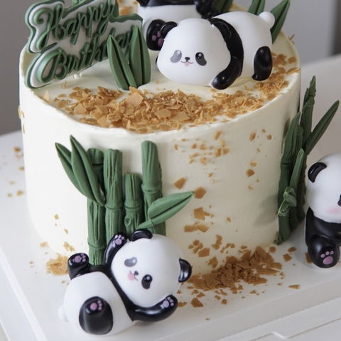 Bộ 4 gấu trúc