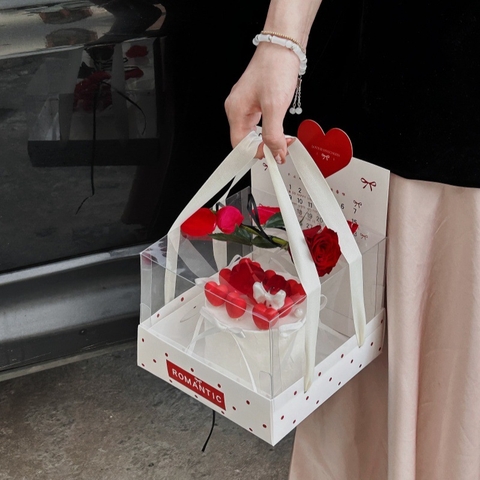 Hộp Cupcake Romantic/ 5H