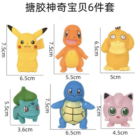 Pokemon bộ 6c
