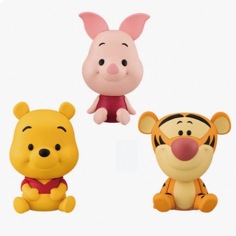 Bộ 3 gấu Pooh, Hổ, Heo