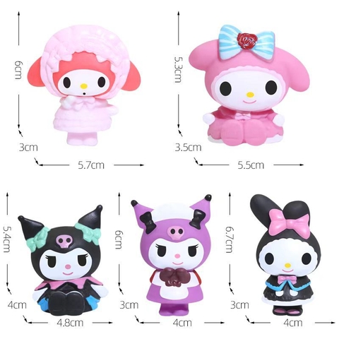 Kuromi, Melody bộ 5c