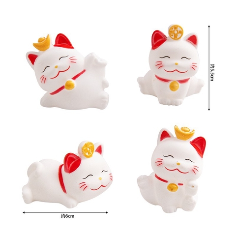 Mèo thần tài bộ 4c