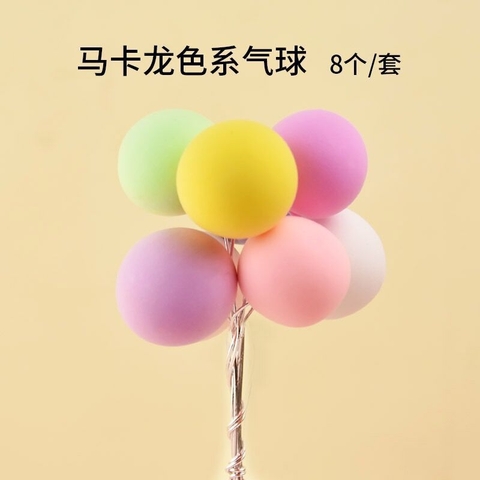 Chùm bóng xốp/ Mix màu (Loại đẹp)
