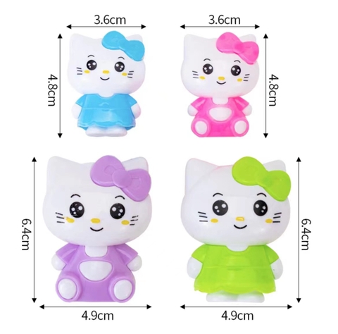 Mèo Kitty bộ 4c