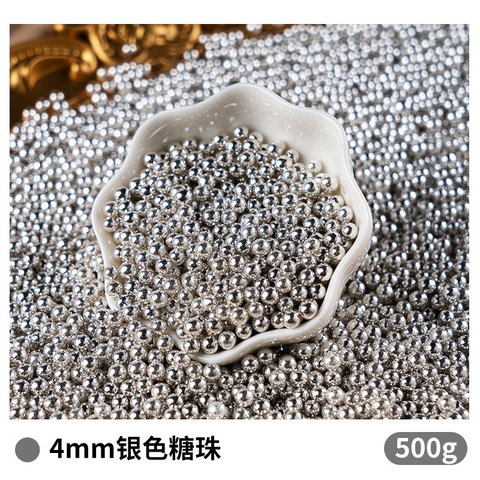 Bi bạc 4mm/ 500g