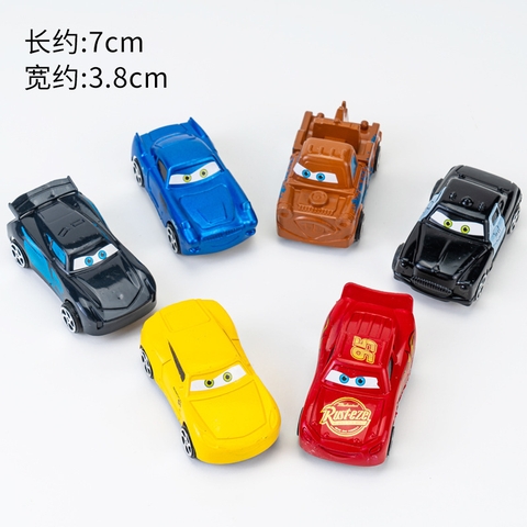 Bộ 6 ô tô MCQ