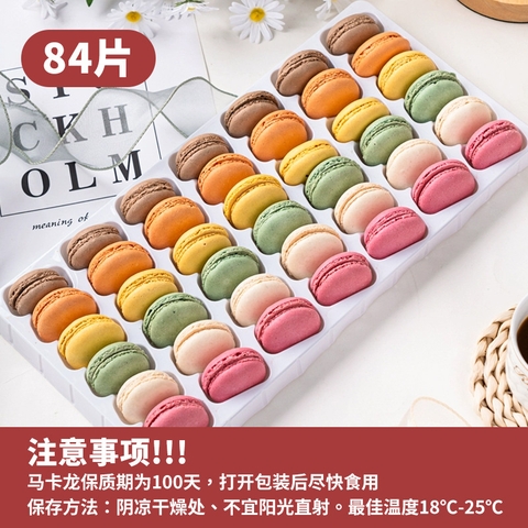 Bánh marcaron/ 42 cặp