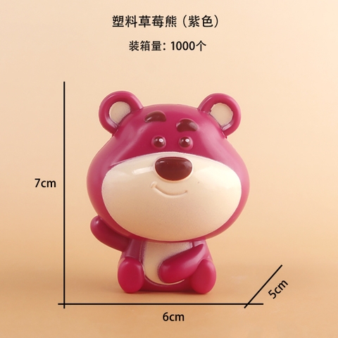 Gấu dâu béo