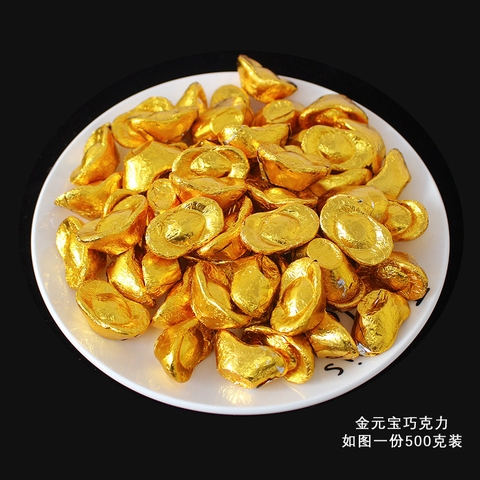 Kẹo socola/ Thỏi vàng 1kg