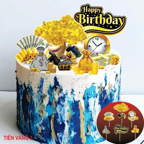 Set giấy: Đại gia 4